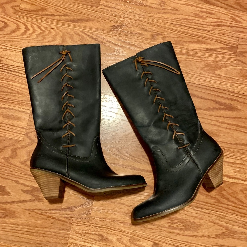 Latigo Duke Tall Lace Up Boot